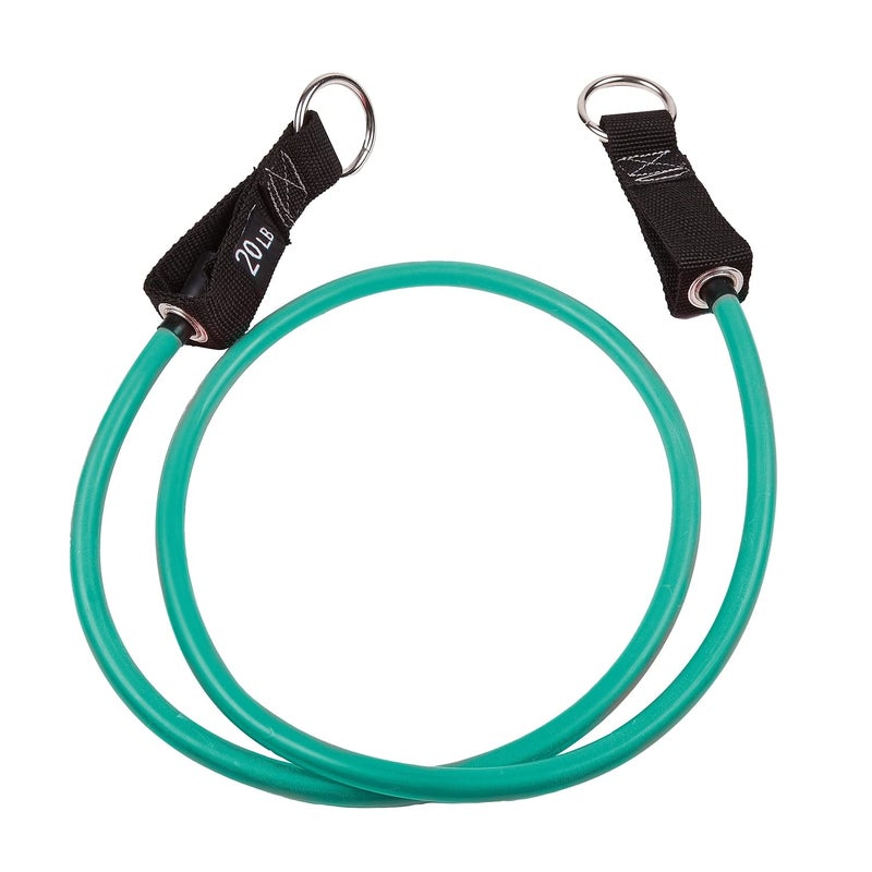 GoFit Green Power Tube, 20 lbs. (GF-ST20) (GOFGFST20) - Image 1